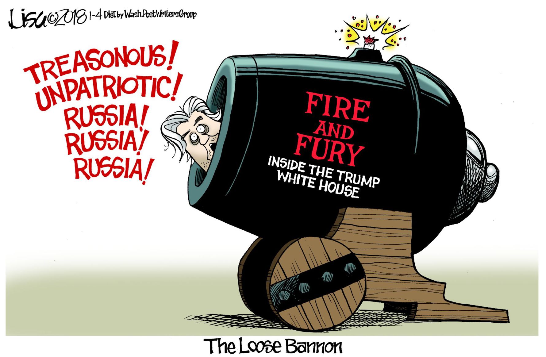 Lisa Benson cartoon